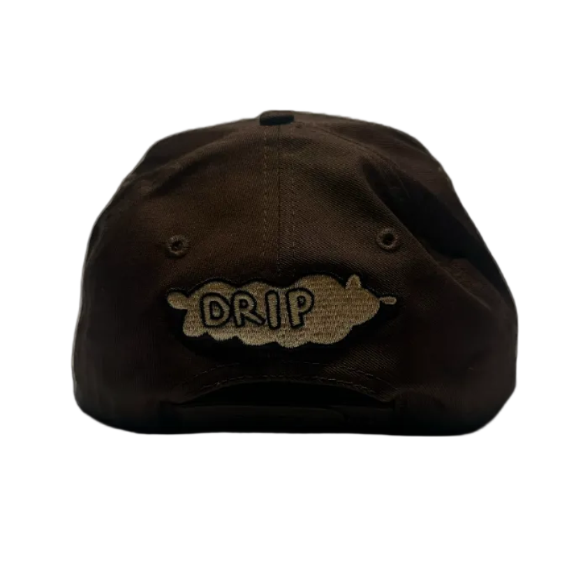 Brown Rmani Snapback