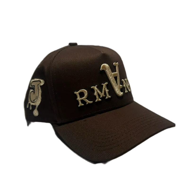 Brown Rmani Snapback