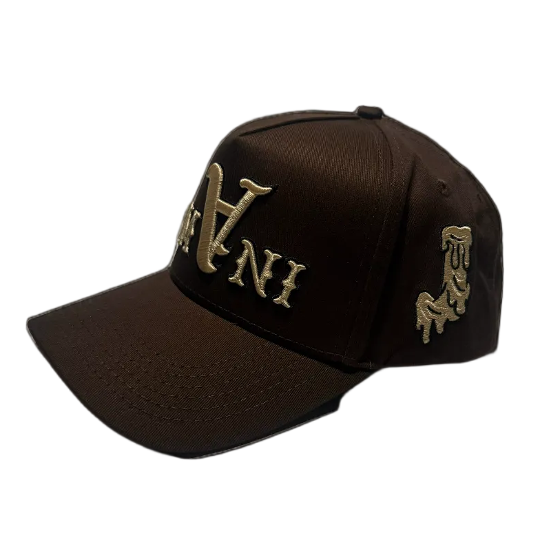 Brown Rmani Snapback