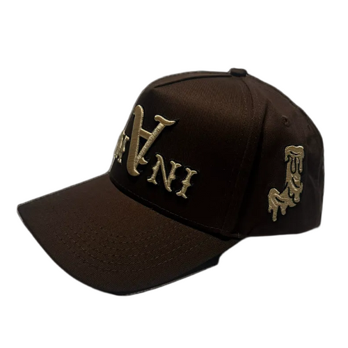 Brown Rmani Snapback