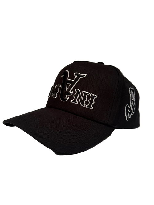 Black Rmani snapback