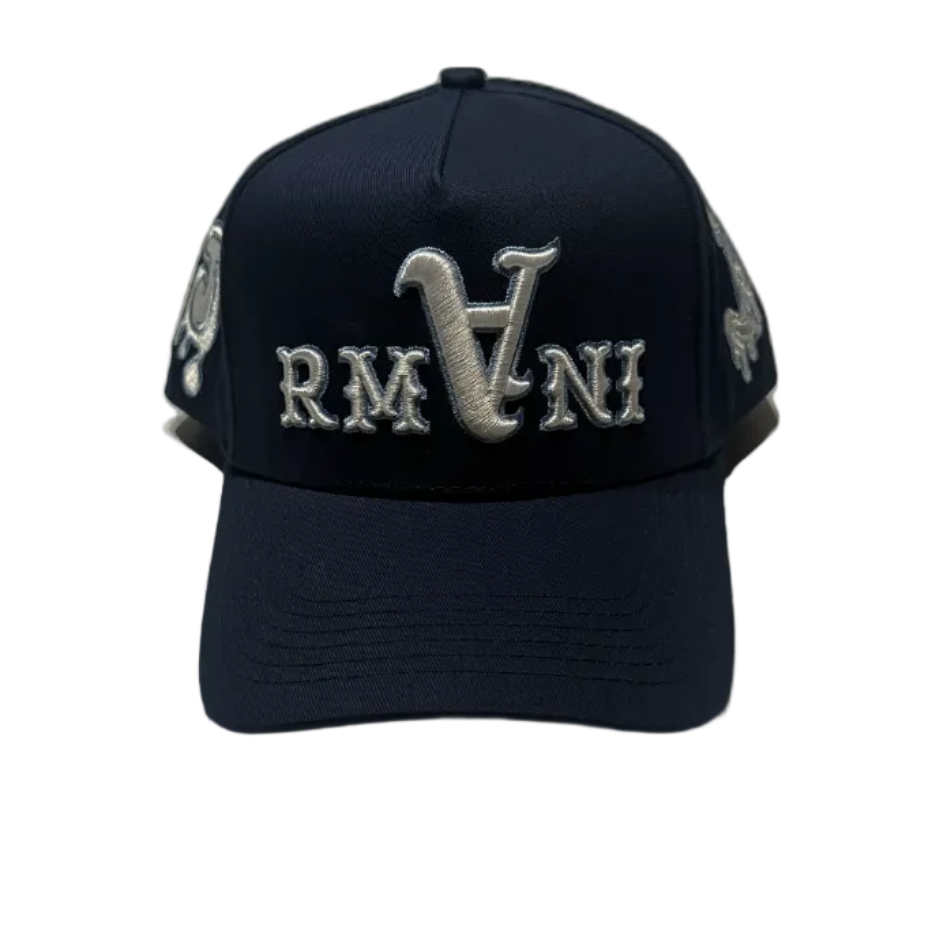 Navy Blue Rmani Snapback