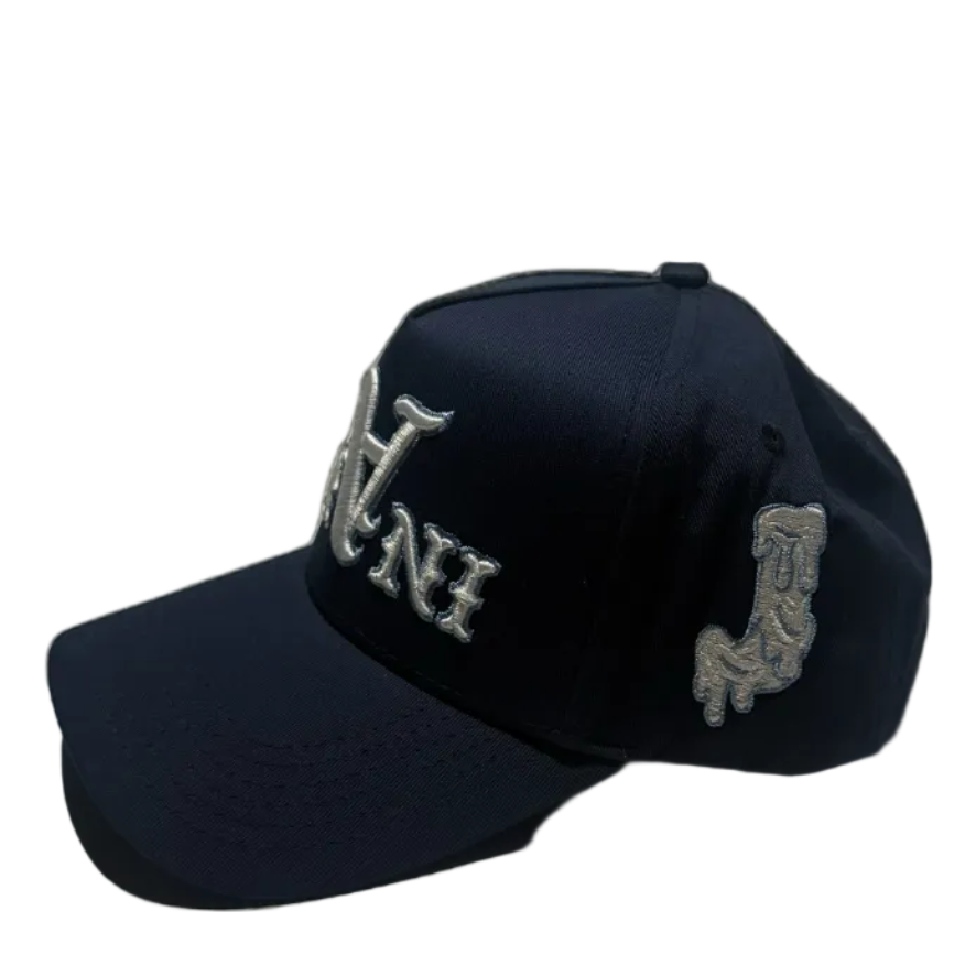 Navy Blue Rmani Snapback