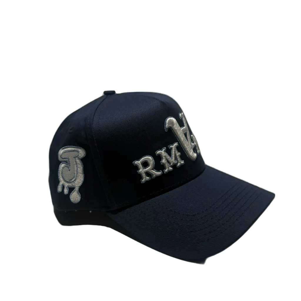 Navy Blue Rmani Snapback